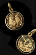 Gemini Pendant by Giampaoli
