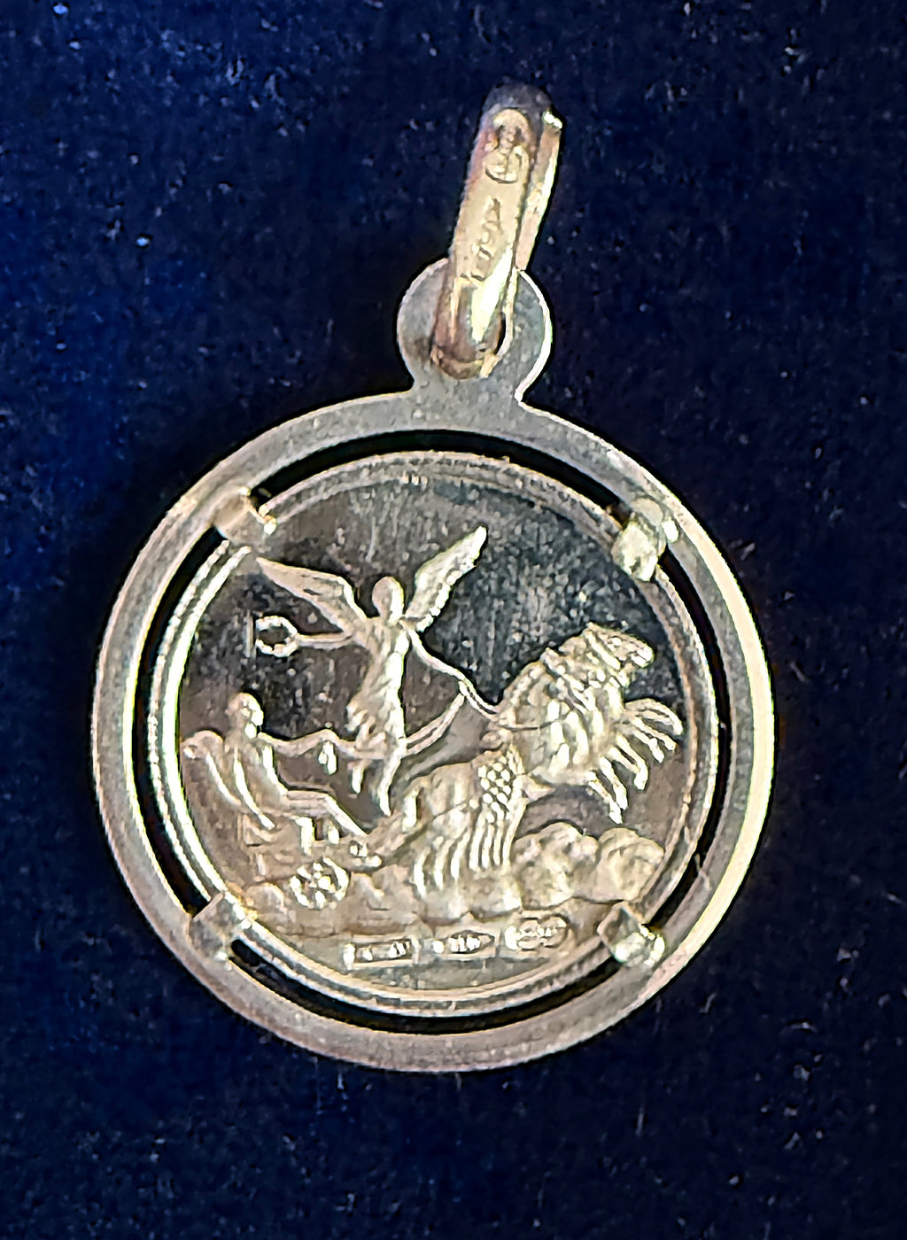 Gemini Pendant by Giampaoli