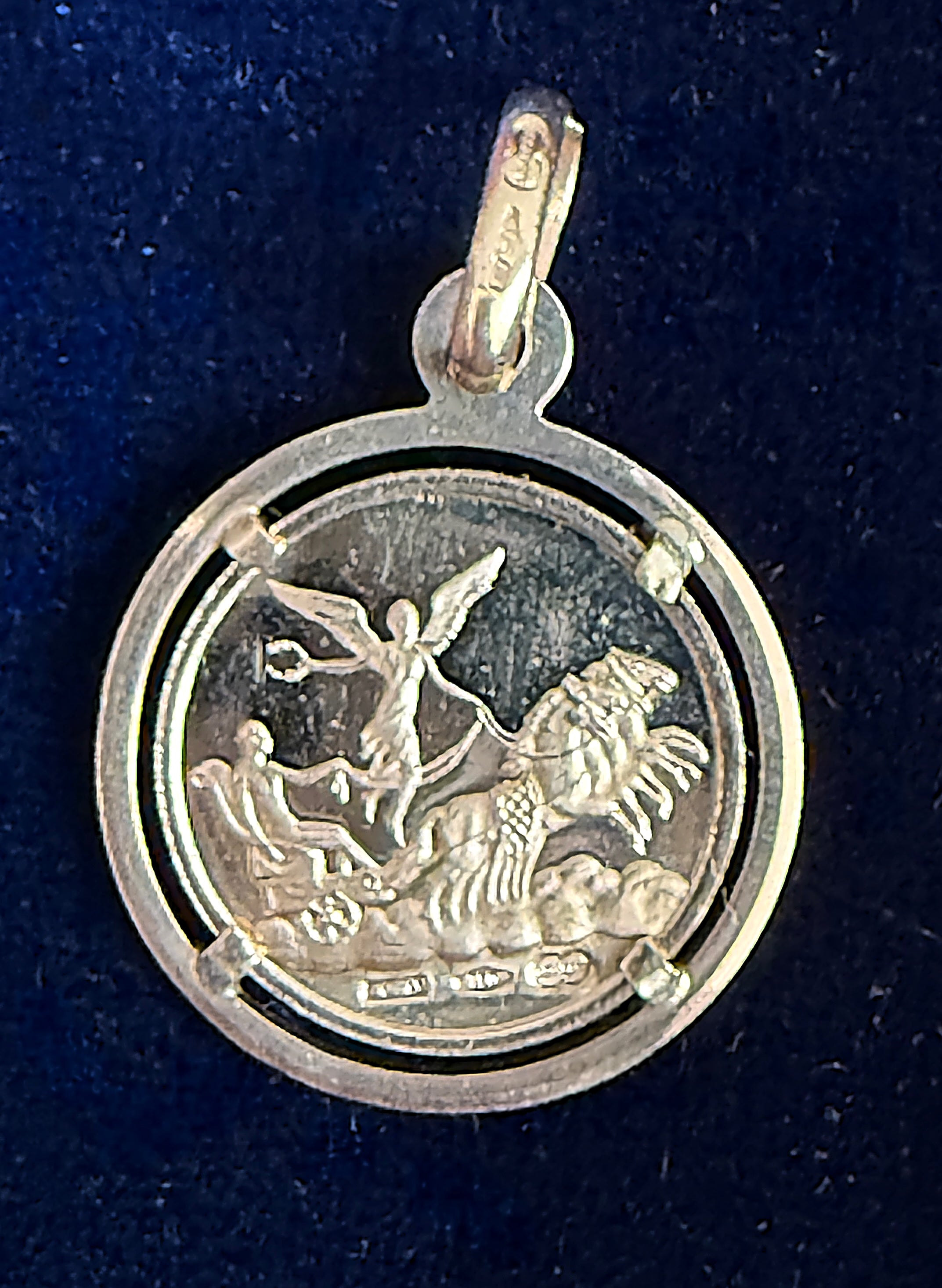 Gemini Pendant by Giampaoli