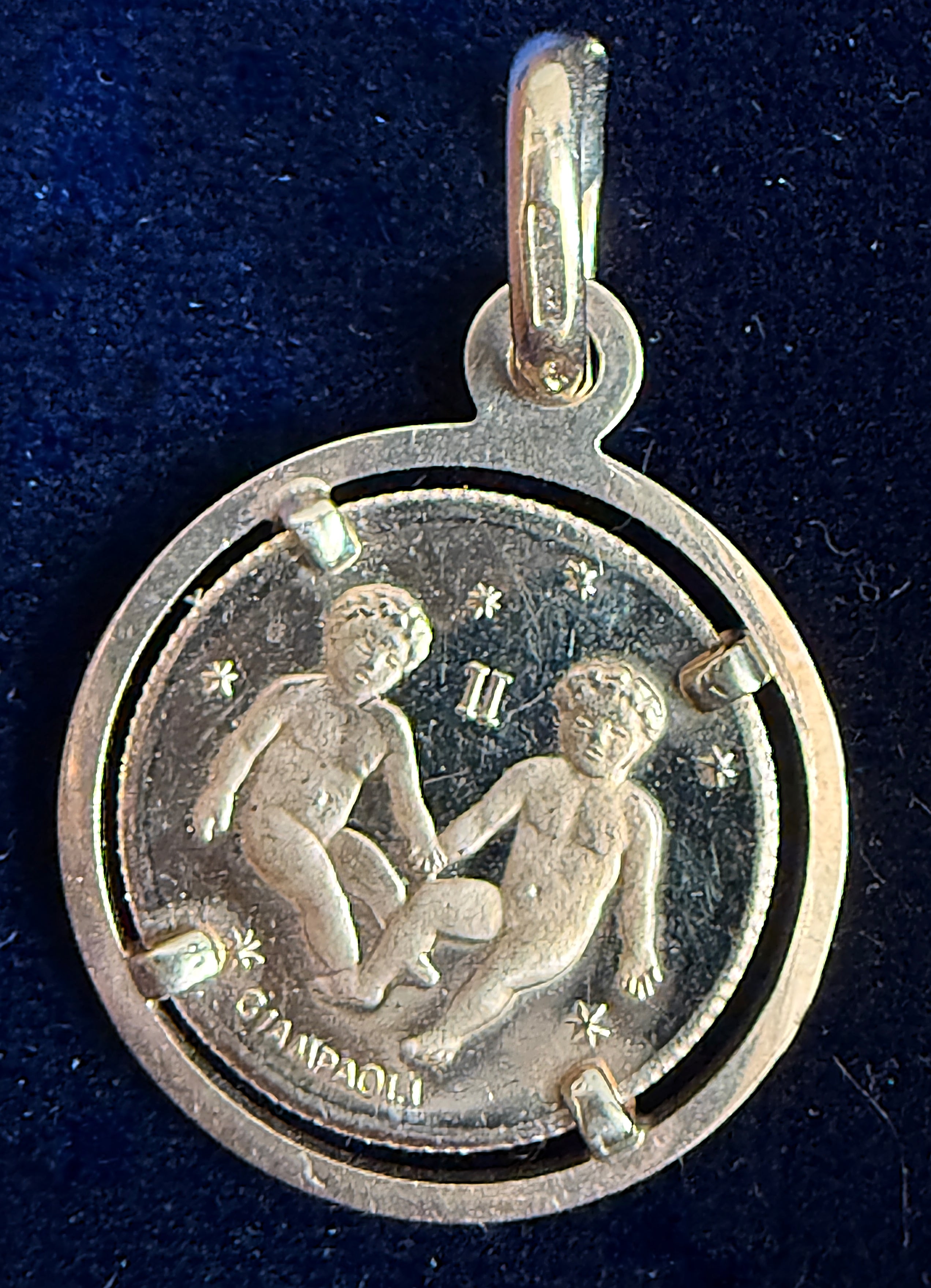 Gemini Pendant by Giampaoli
