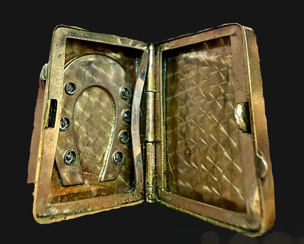 Lucky Horseshoe Locket