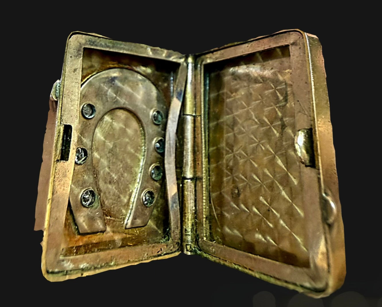 Lucky Horseshoe Locket