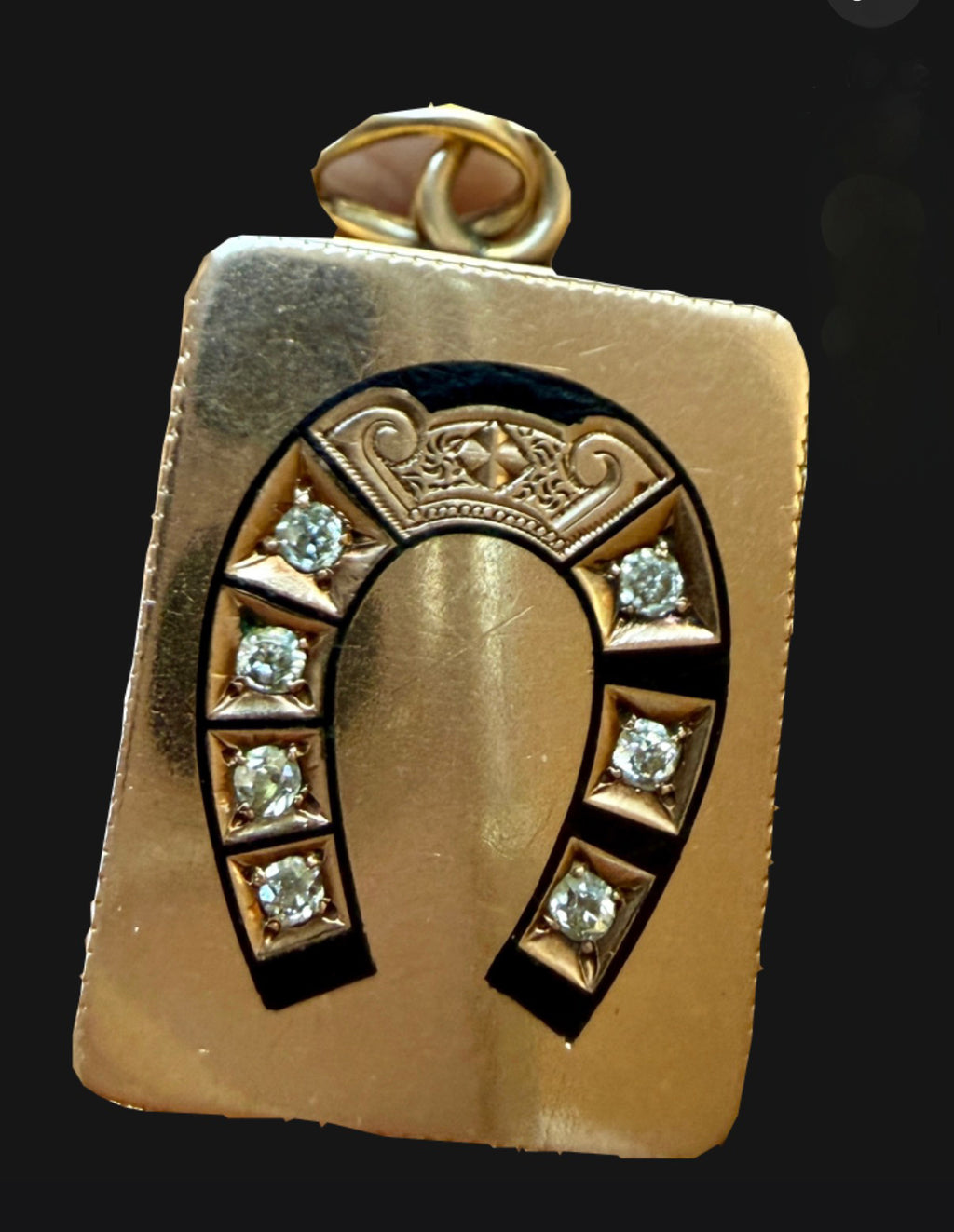 Lucky Horseshoe Locket