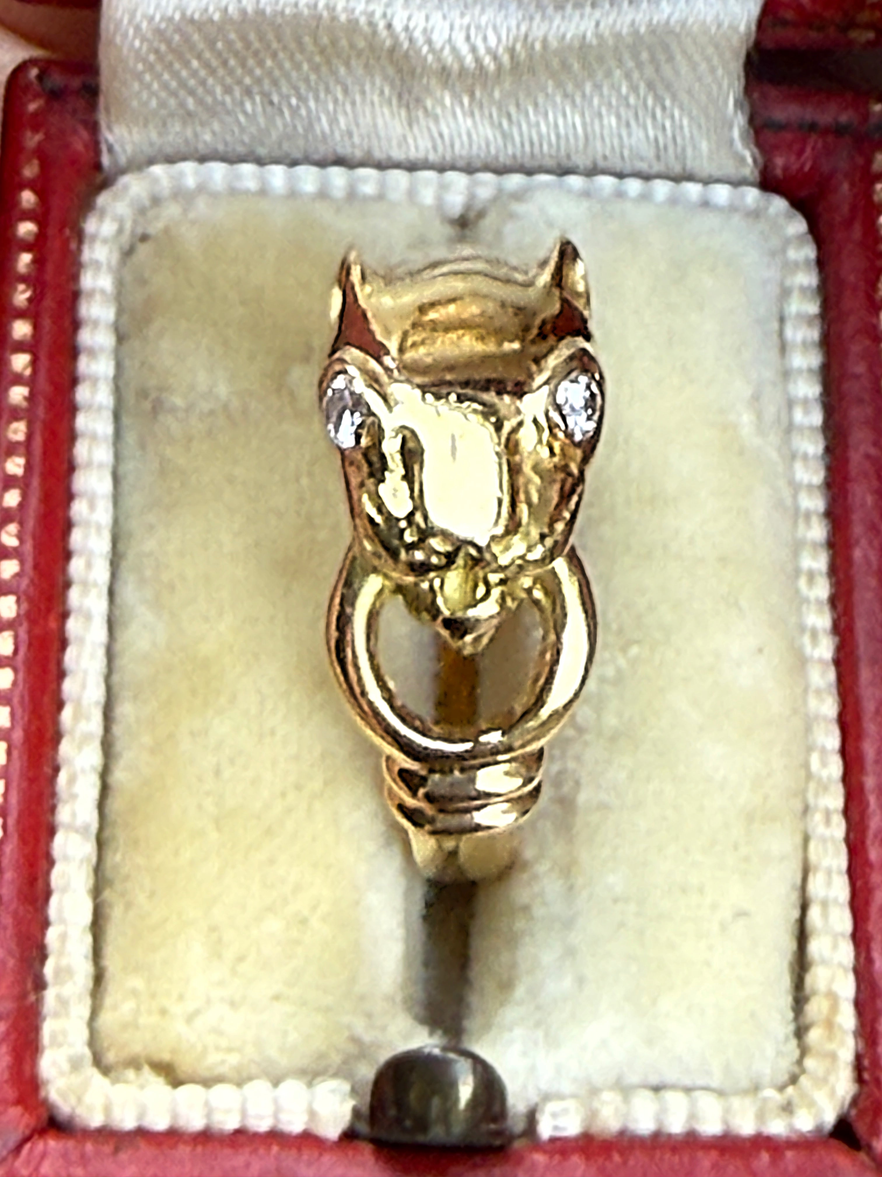 Petite Panthere Ring