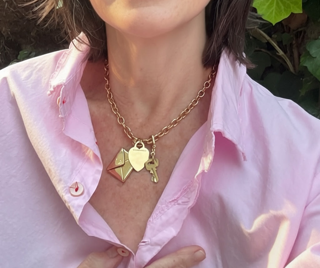 Louis Vuitton Envelope Charm