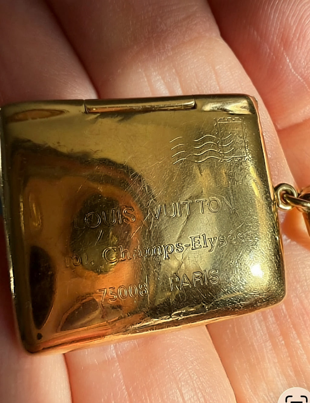 Louis Vuitton Envelope Charm