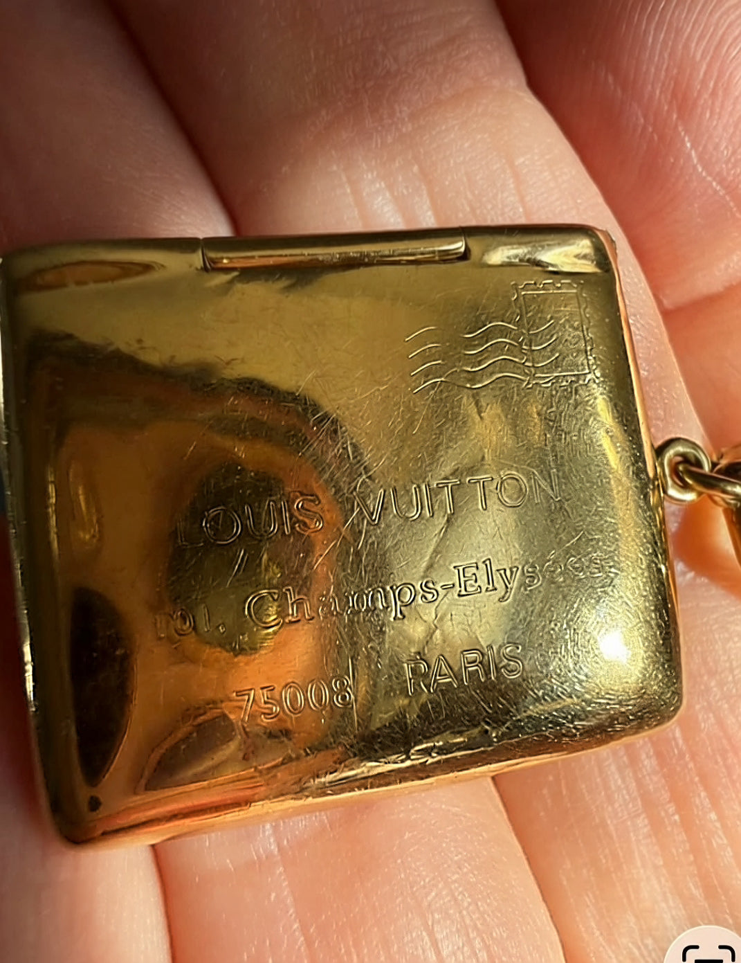 Louis Vuitton Envelope Charm