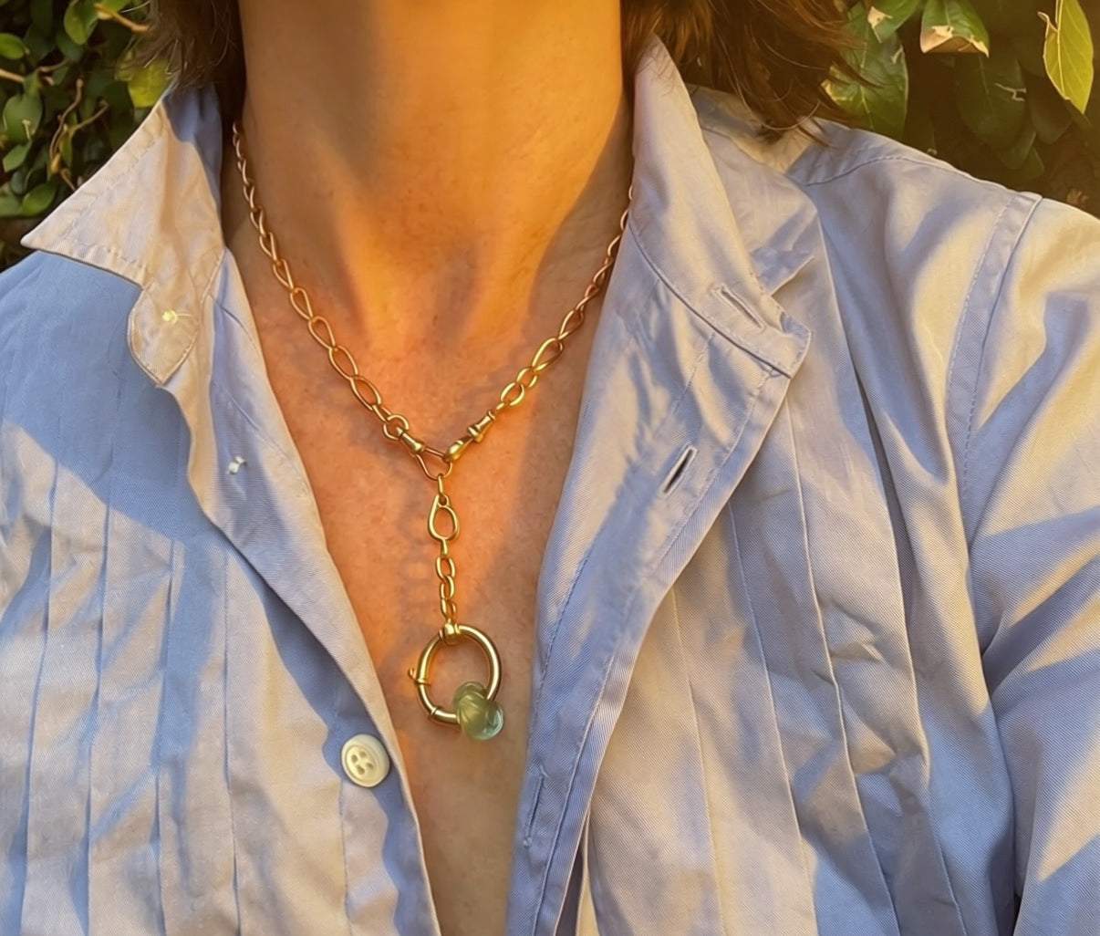 Antique Italian Watch Chain