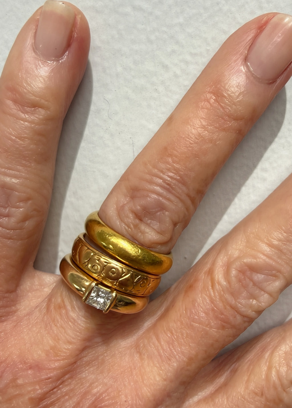 Vintage Chinese High -Carat Band