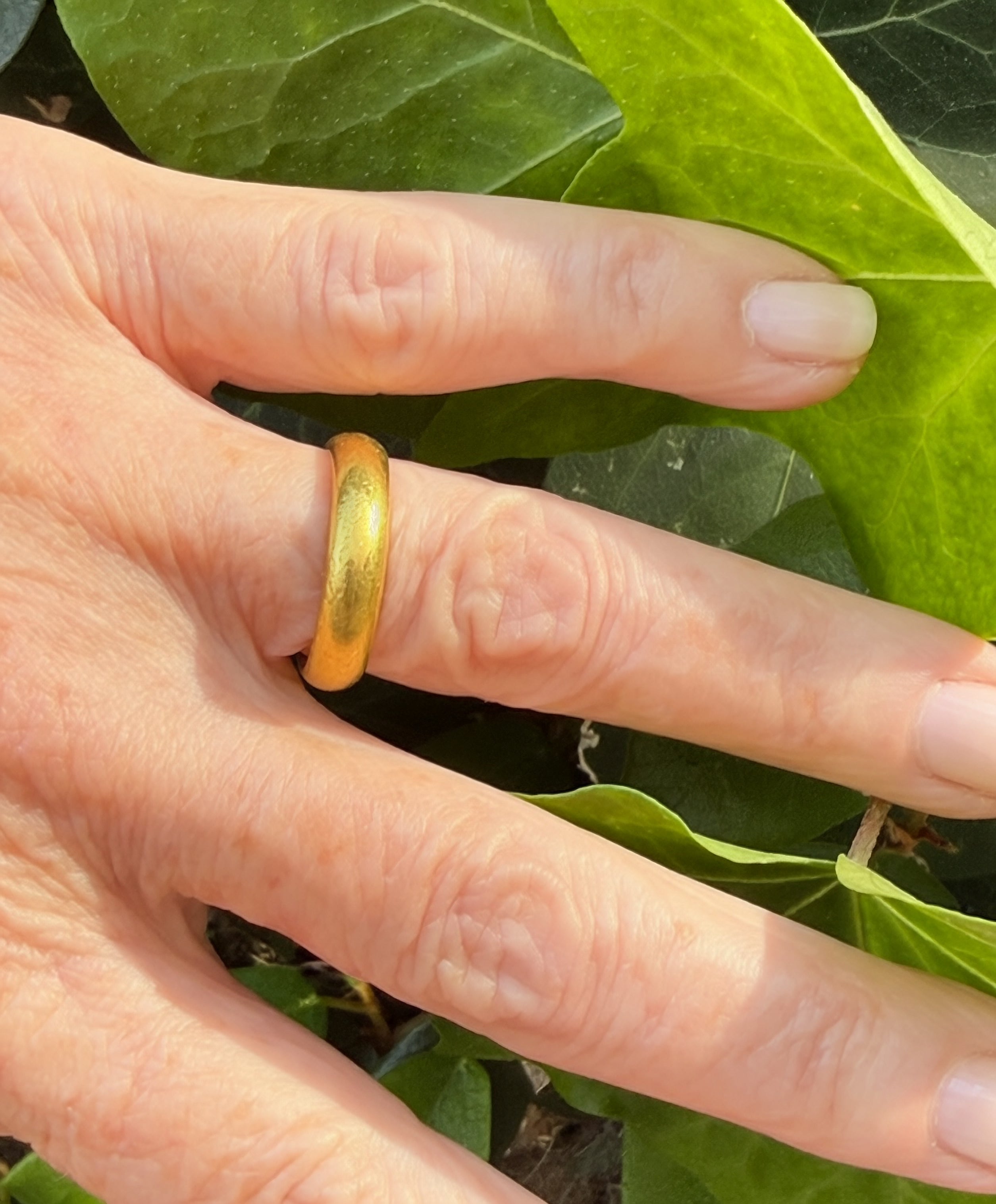 Vintage Chinese High -Carat Band