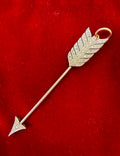 Antique Diamond Arrow Pendant