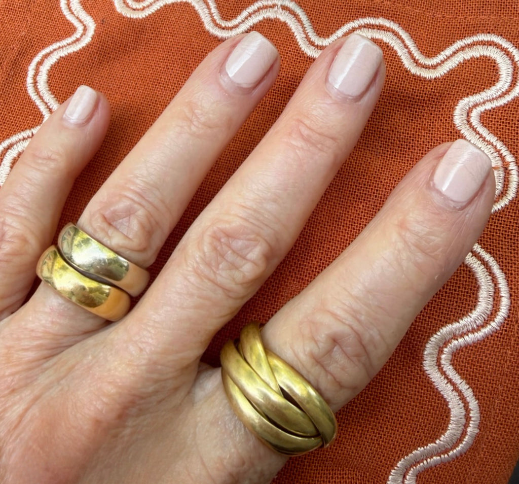 Vintage Paloma Picasso for Tiffany & Co 5 Band Melody Ring