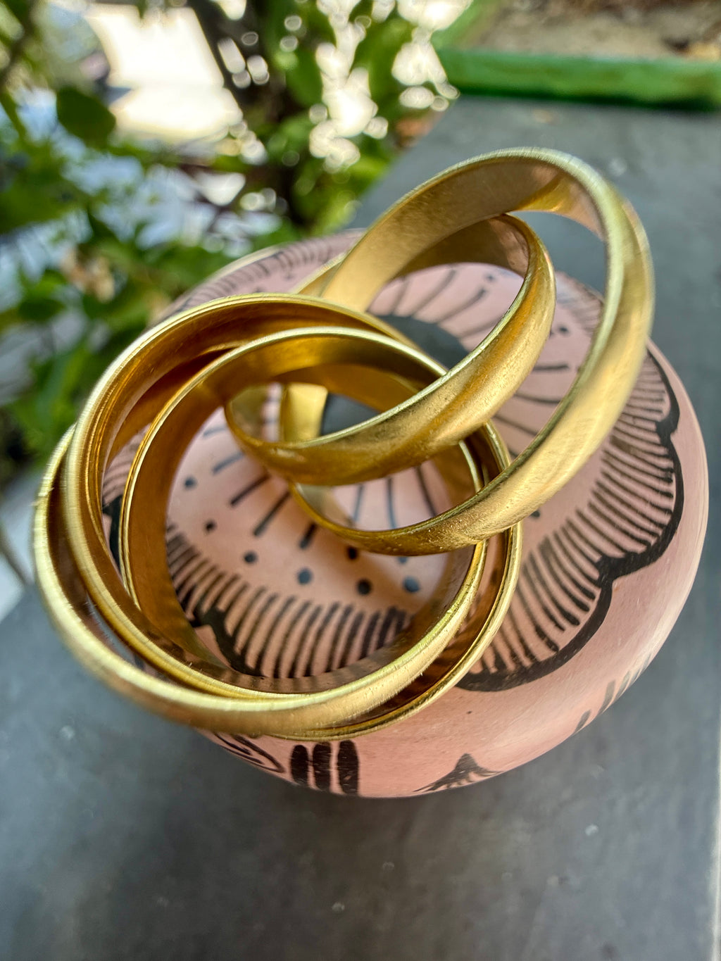 Vintage Paloma Picasso for Tiffany & Co 5 Band Melody Ring