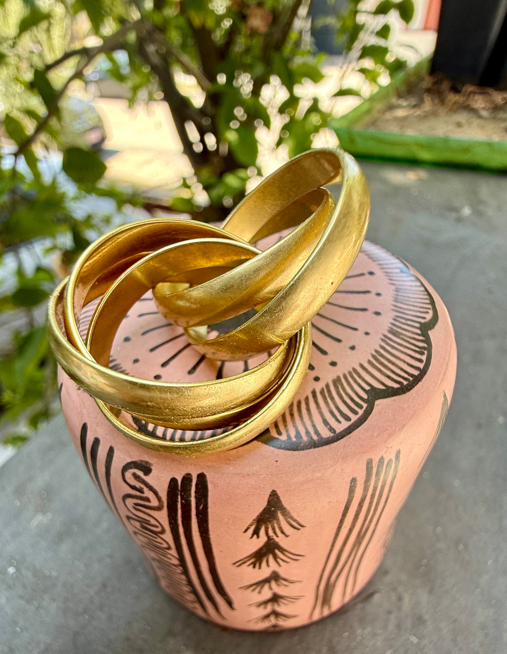 Vintage Paloma Picasso for Tiffany & Co 5 Band Melody Ring