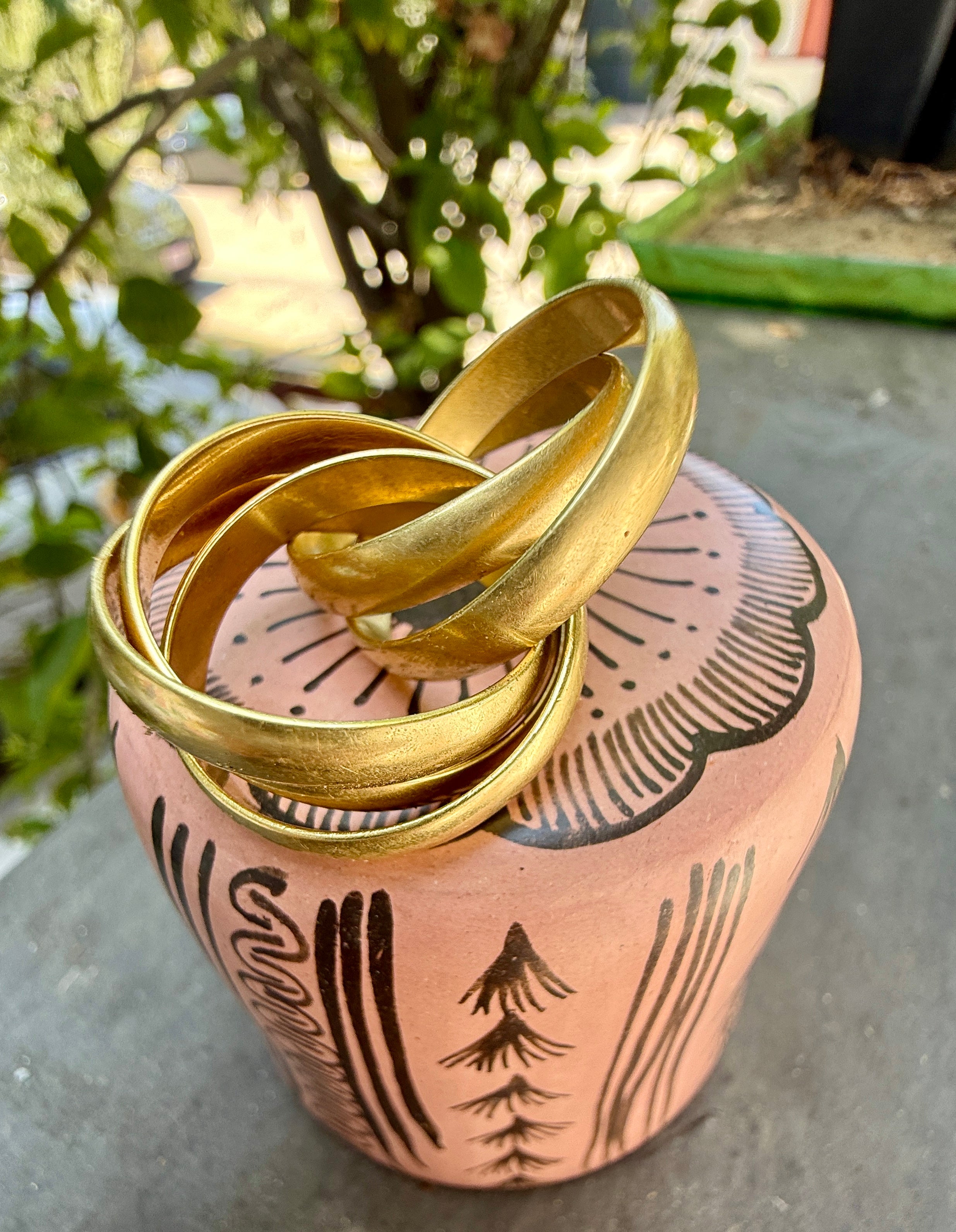 Vintage Paloma Picasso for Tiffany & Co 5 Band Melody Ring