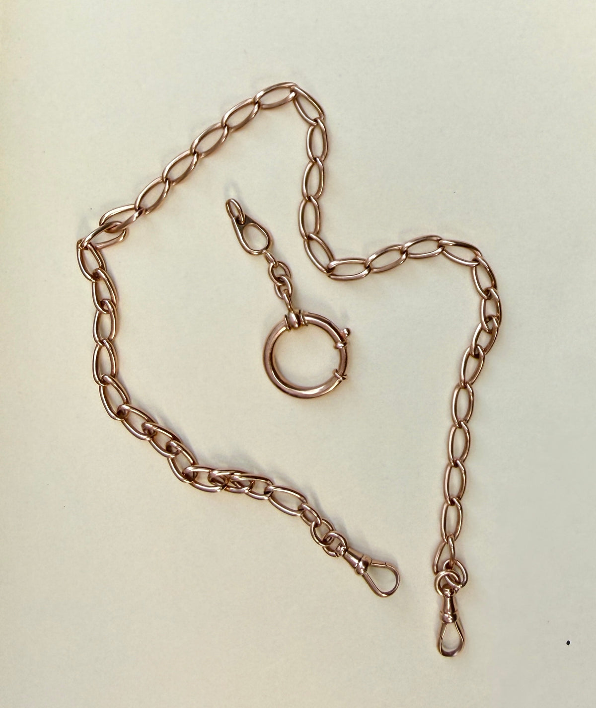 Antique Italian Watch Chain