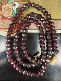 Antique Garnet Beads