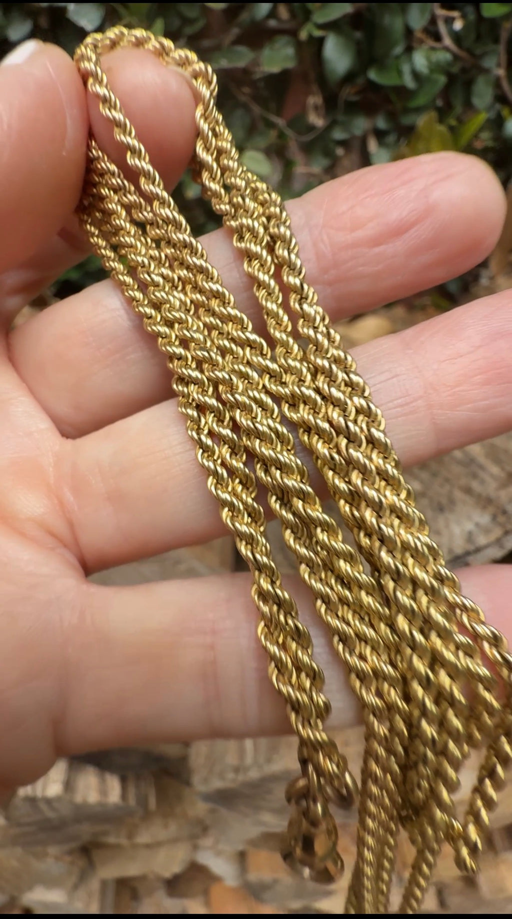Georgian 15k Long Guard Chain