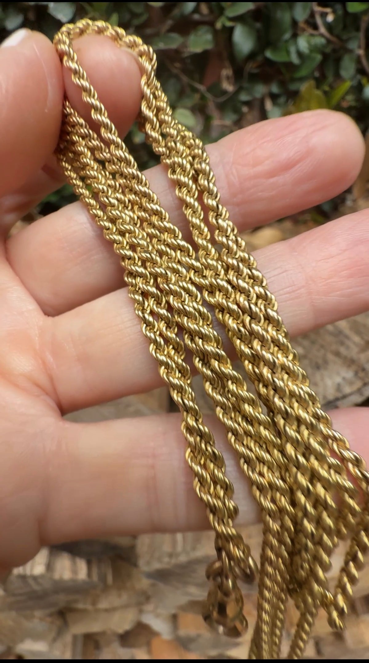 Georgian 15k Long Guard Chain