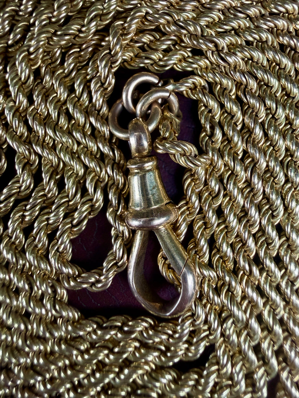 Georgian 15k Long Guard Chain