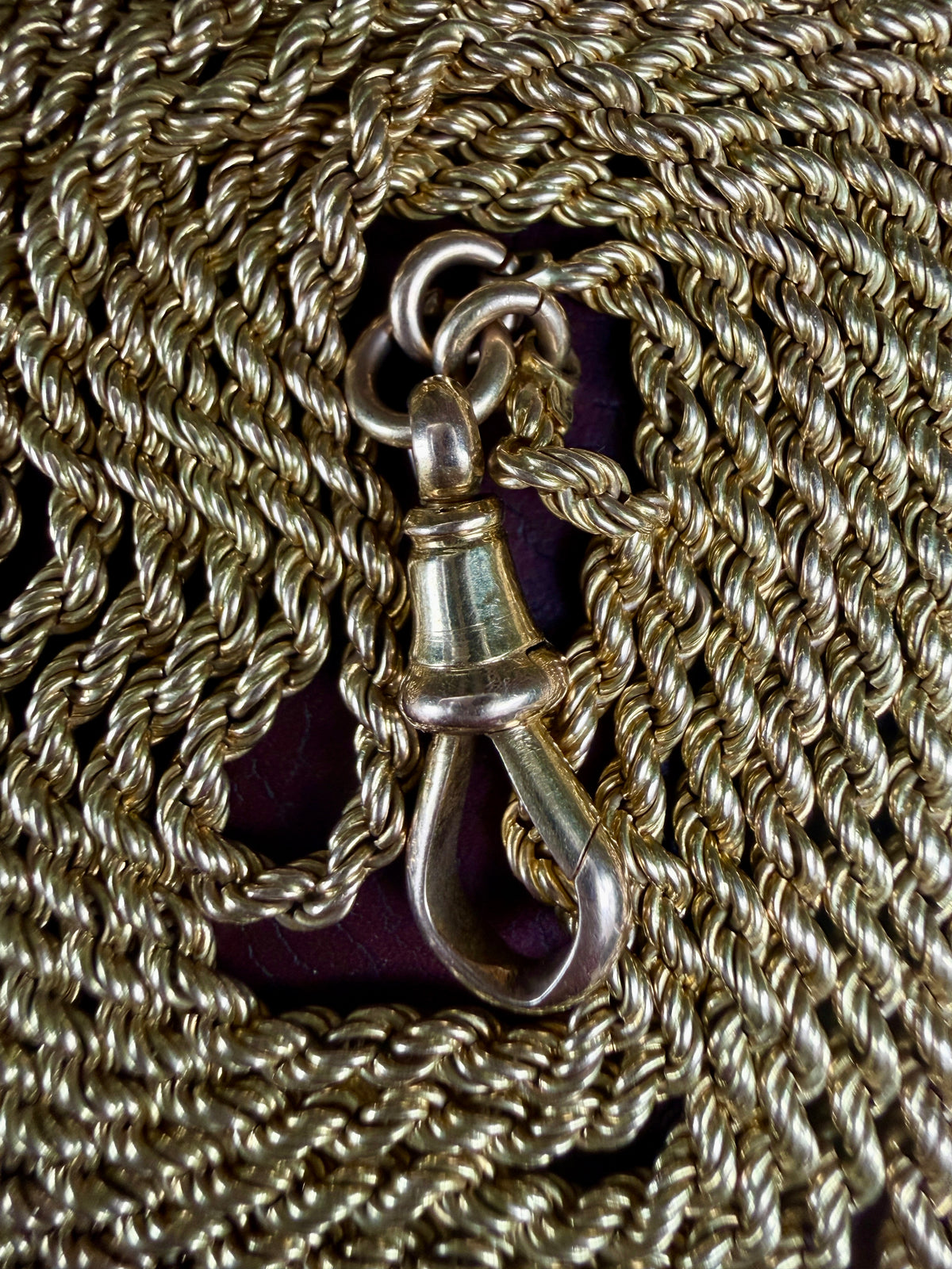 Georgian 15k Long Guard Chain