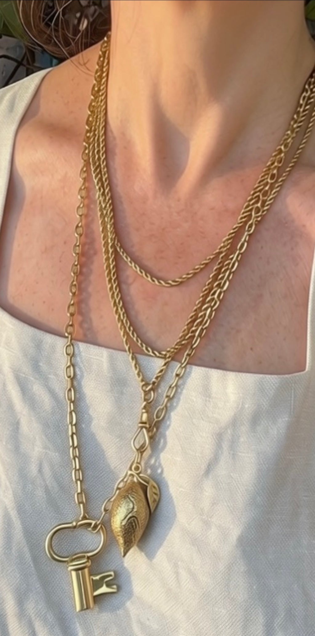 Georgian 15k Long Guard Chain