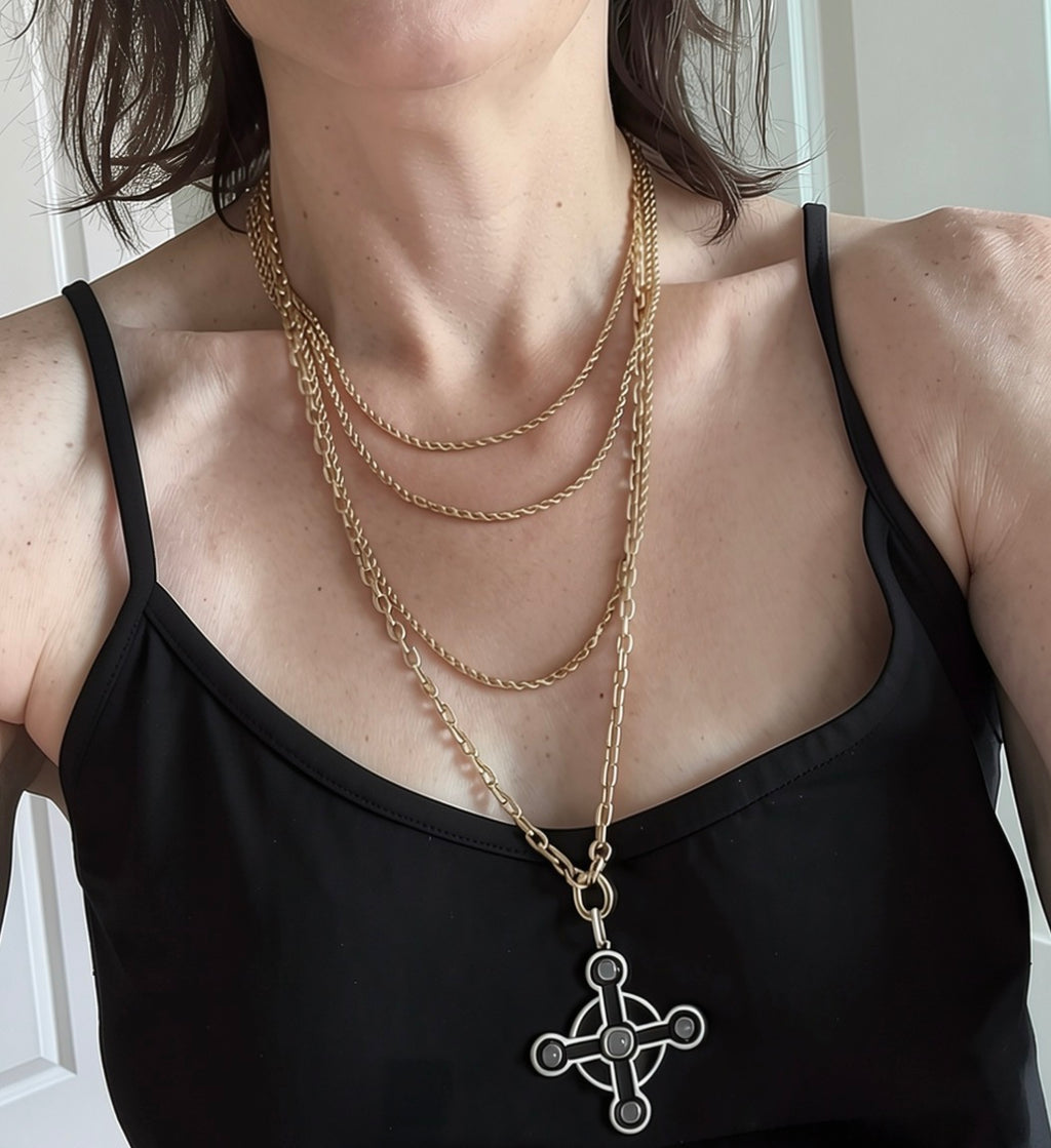 Georgian 15k Long Guard Chain