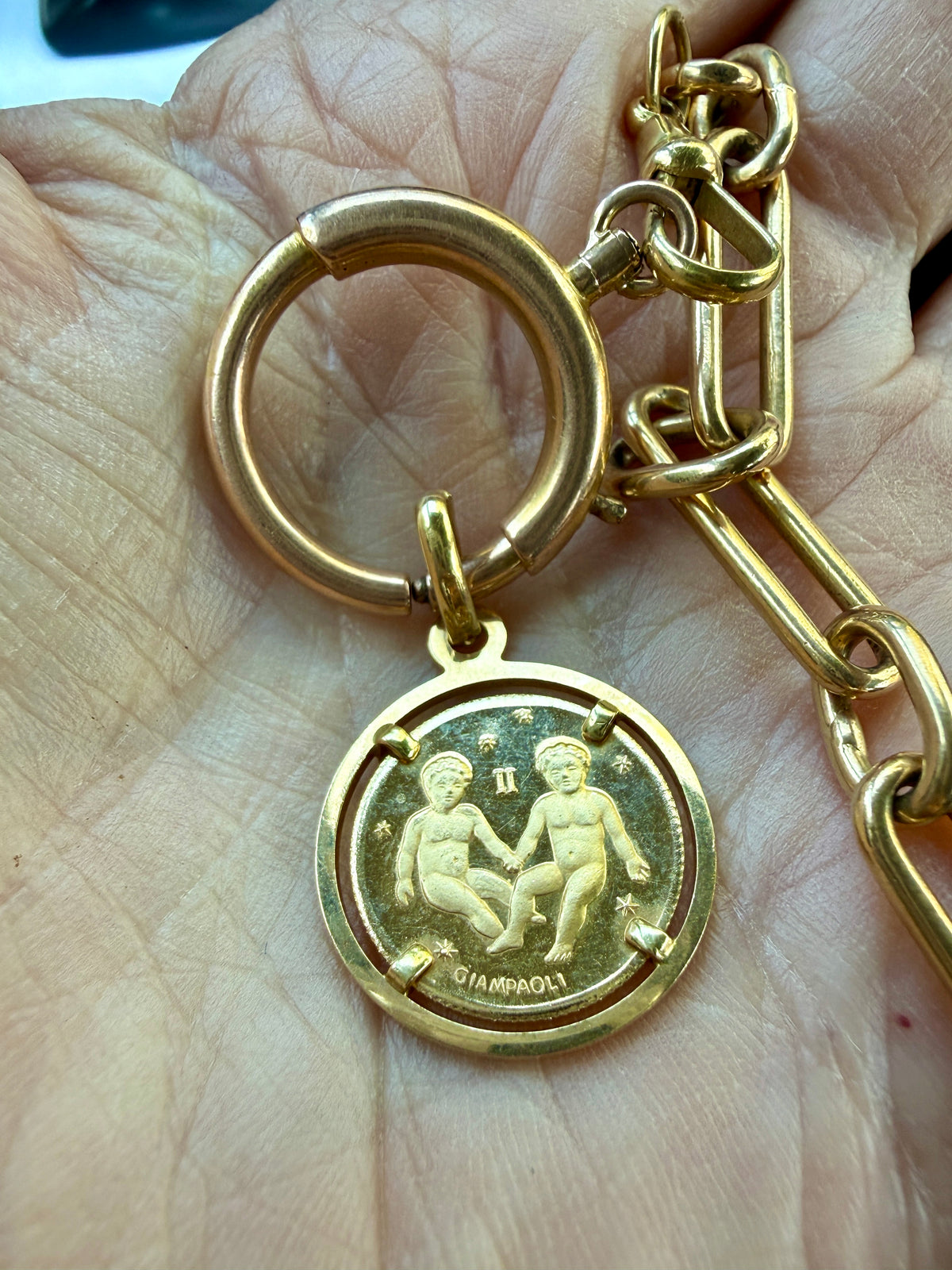 Gemini Pendant by Giampaoli