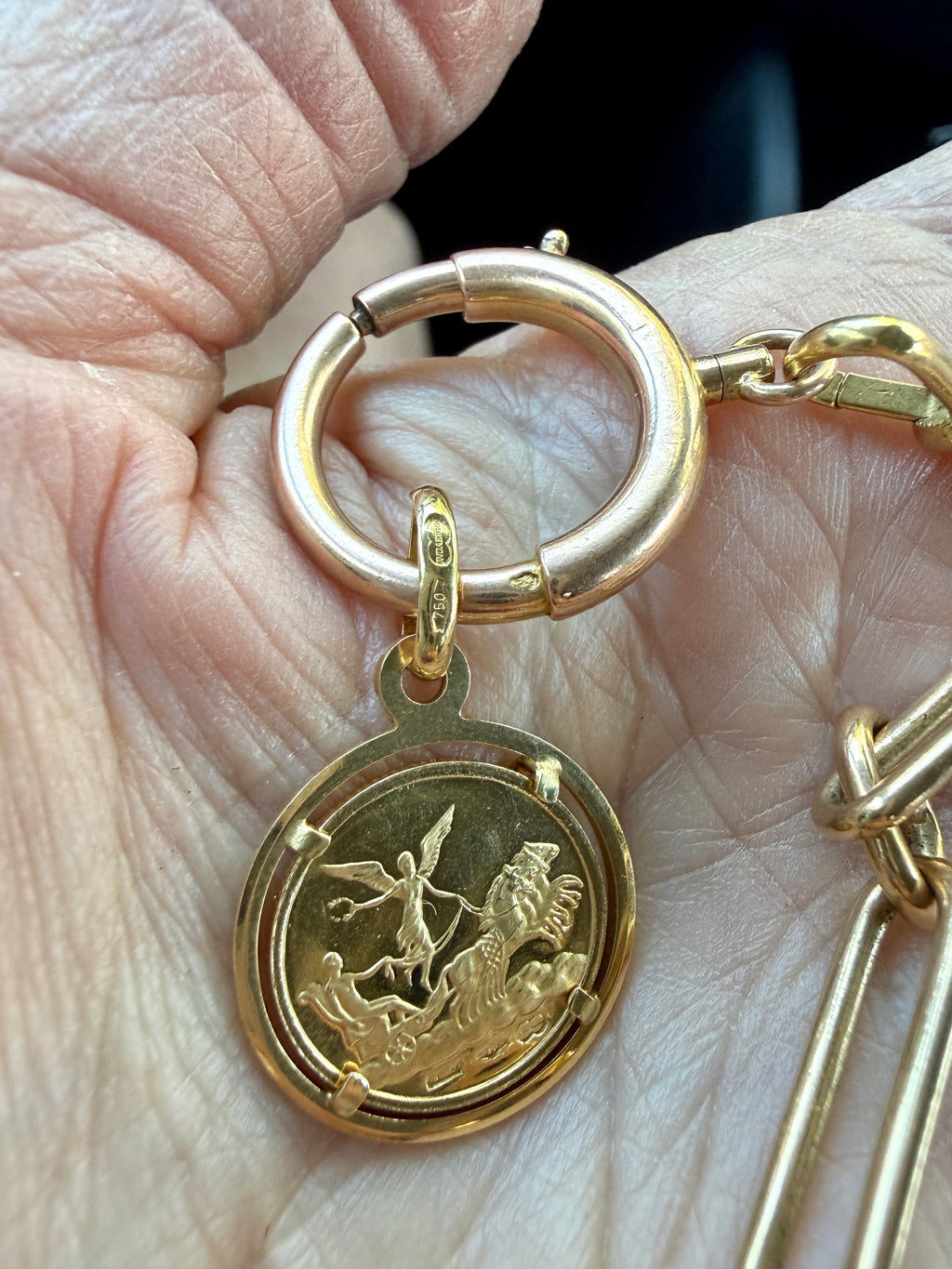 Gemini Pendant by Giampaoli