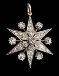 Antique Starburst Pendant