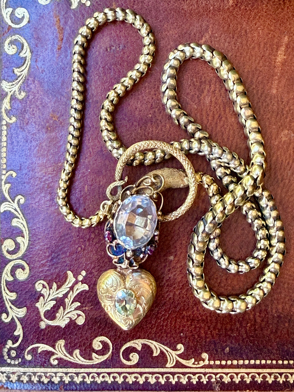 Georgian/Early Victorian Snake Necklace
