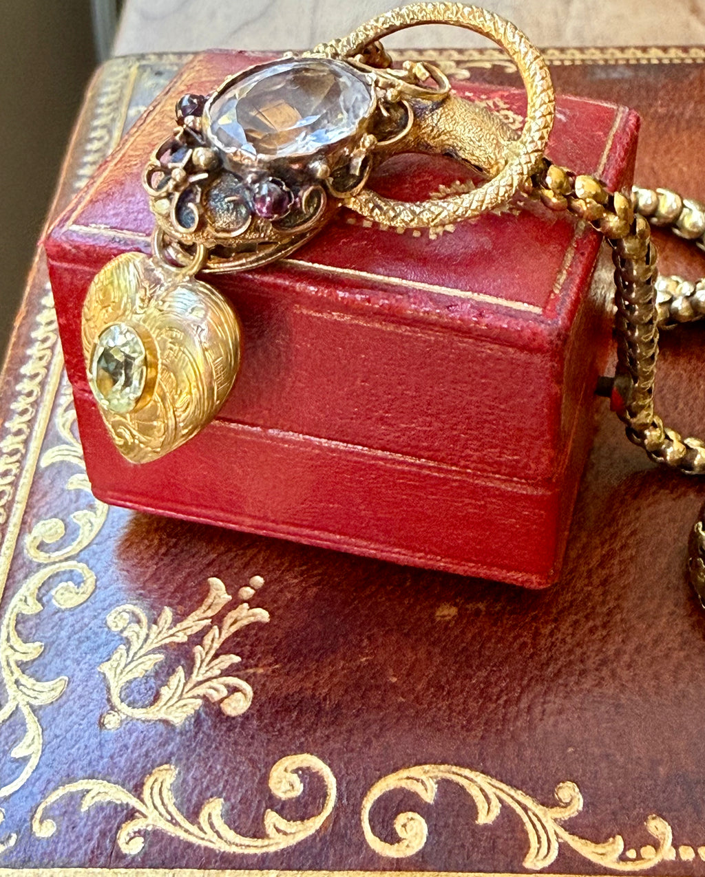 Georgian/Early Victorian Snake Necklace