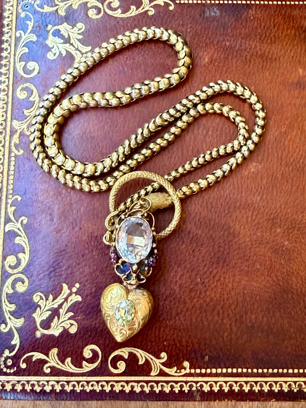 Georgian/Early Victorian Snake Necklace