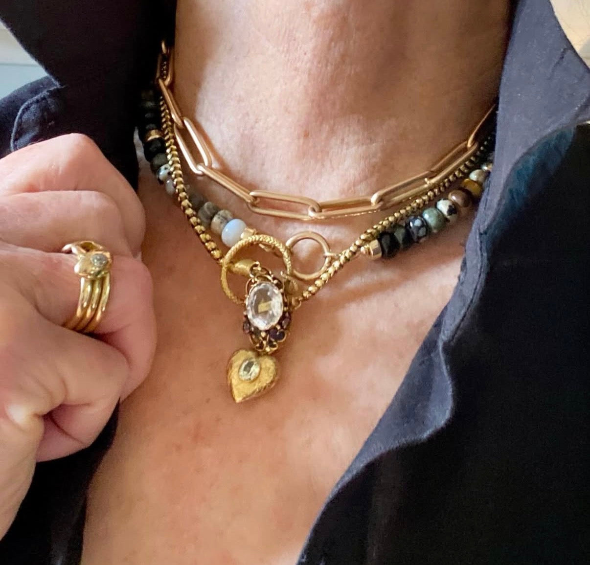Georgian/Early Victorian Snake Necklace