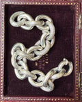 Super Chunky Antique Sterling Silver Bracelet