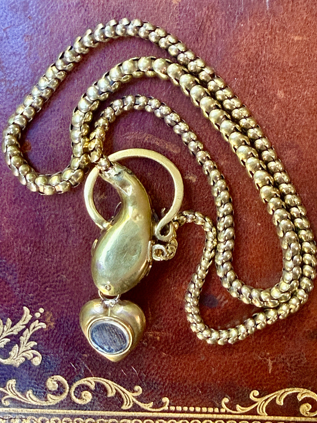 Georgian/Early Victorian Snake Necklace