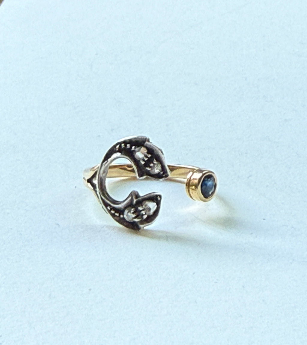 Acanthus Leaf "C" Ring