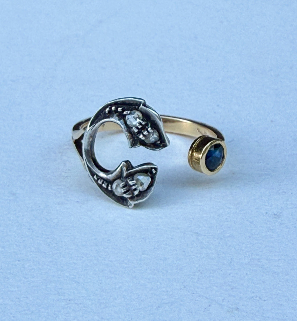 Acanthus Leaf "C" Ring