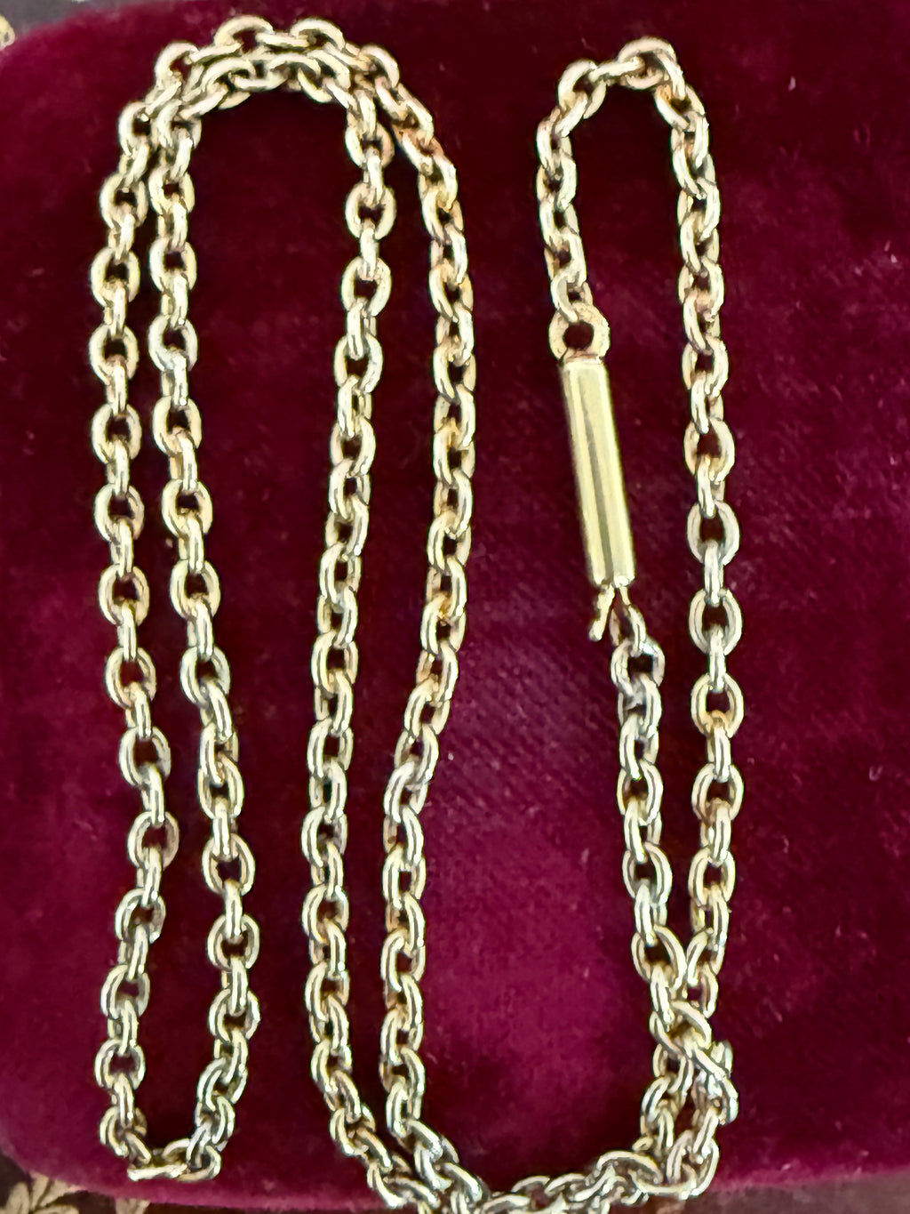 Antique 15k Cable Chain