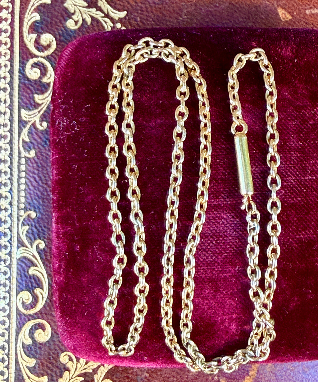 Antique 15k Cable Chain