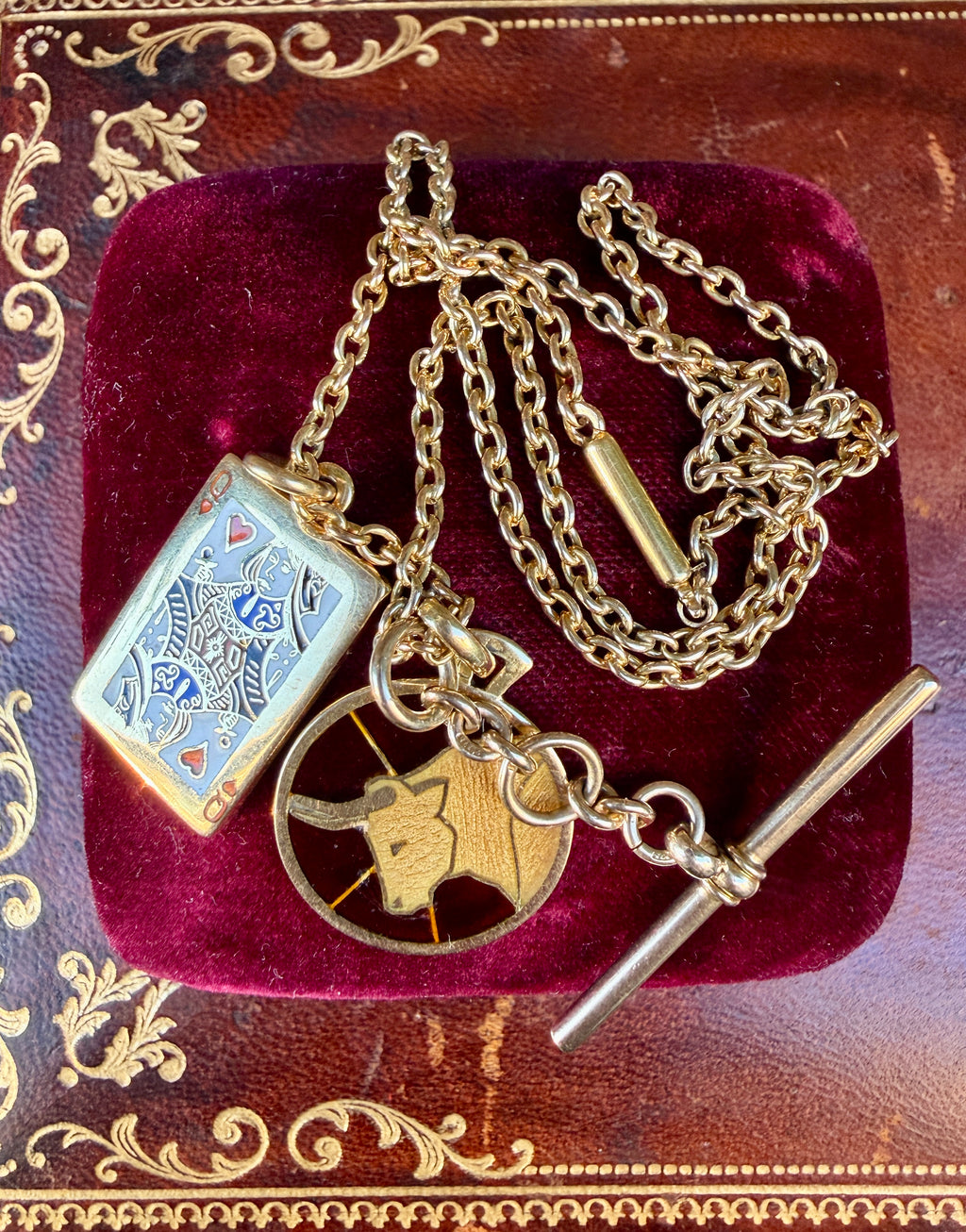 Antique 15k Cable Chain