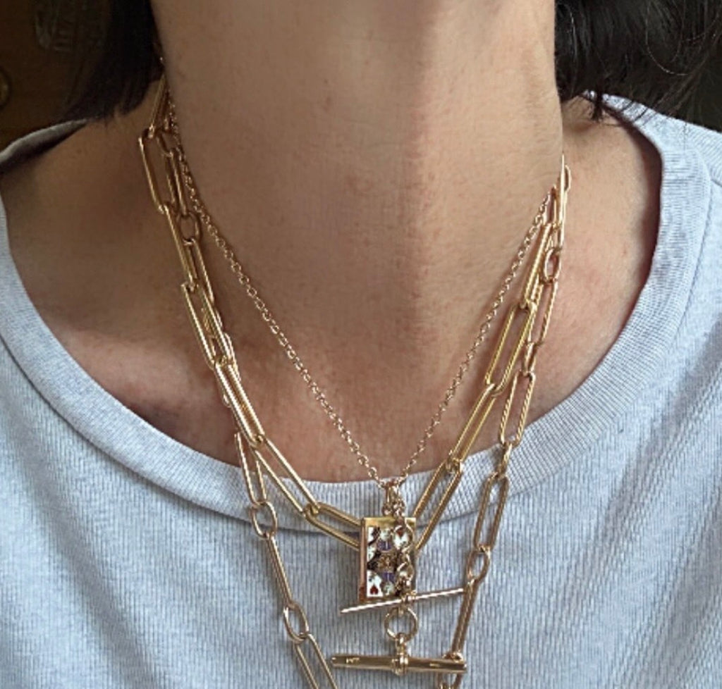 Antique 15k Cable Chain