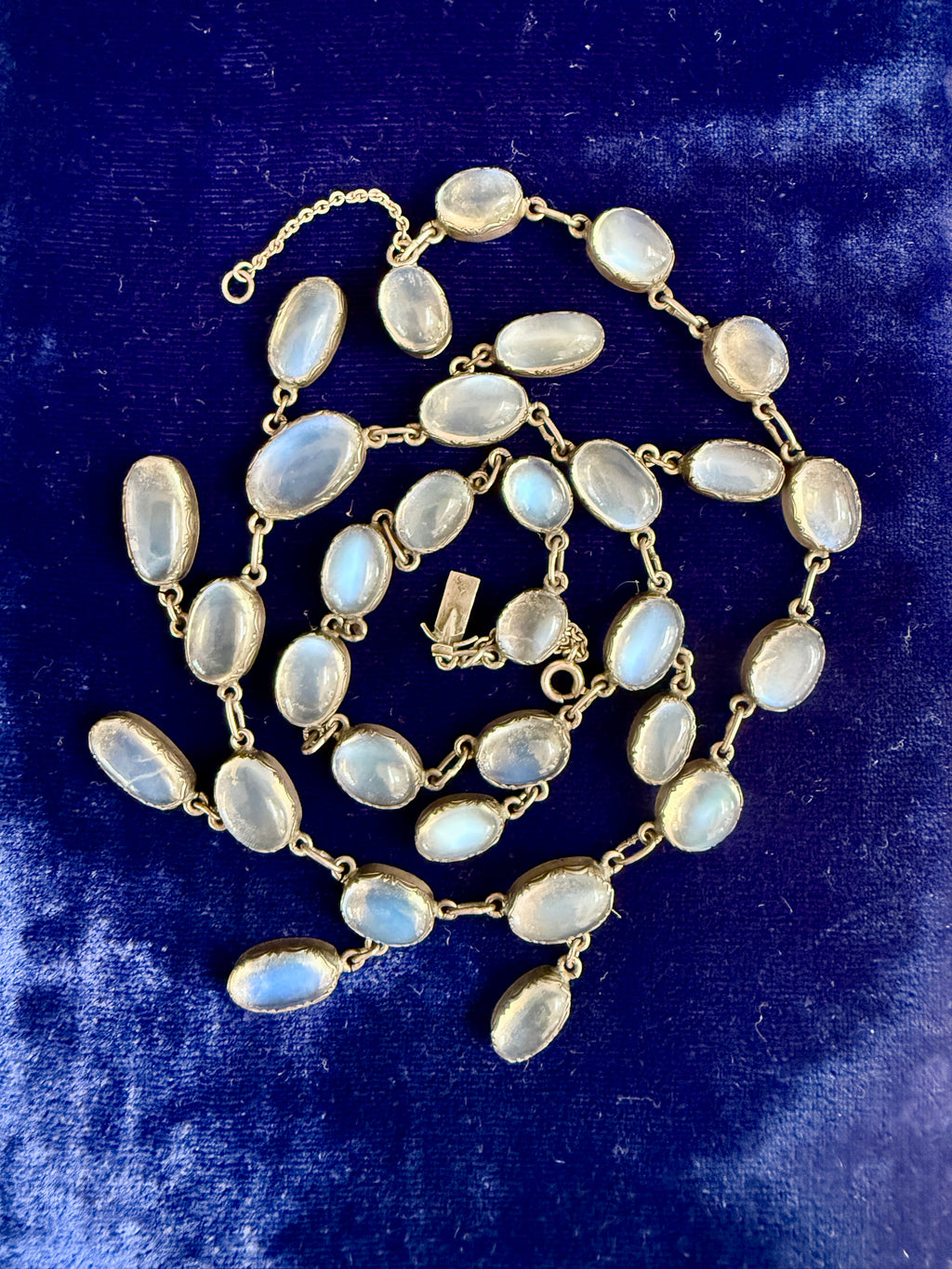 Edwardian Moonstone Necklace