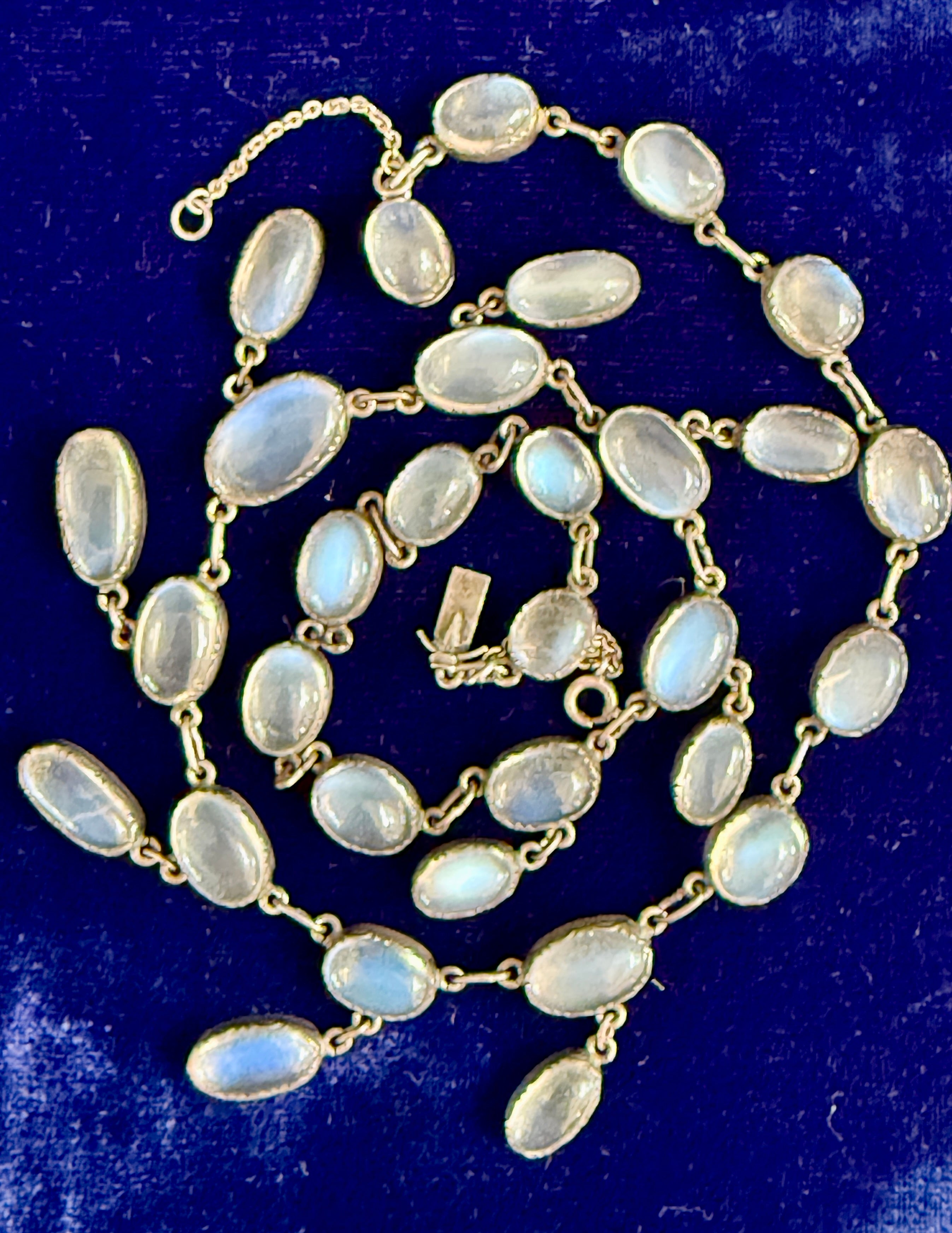 Edwardian Moonstone Necklace