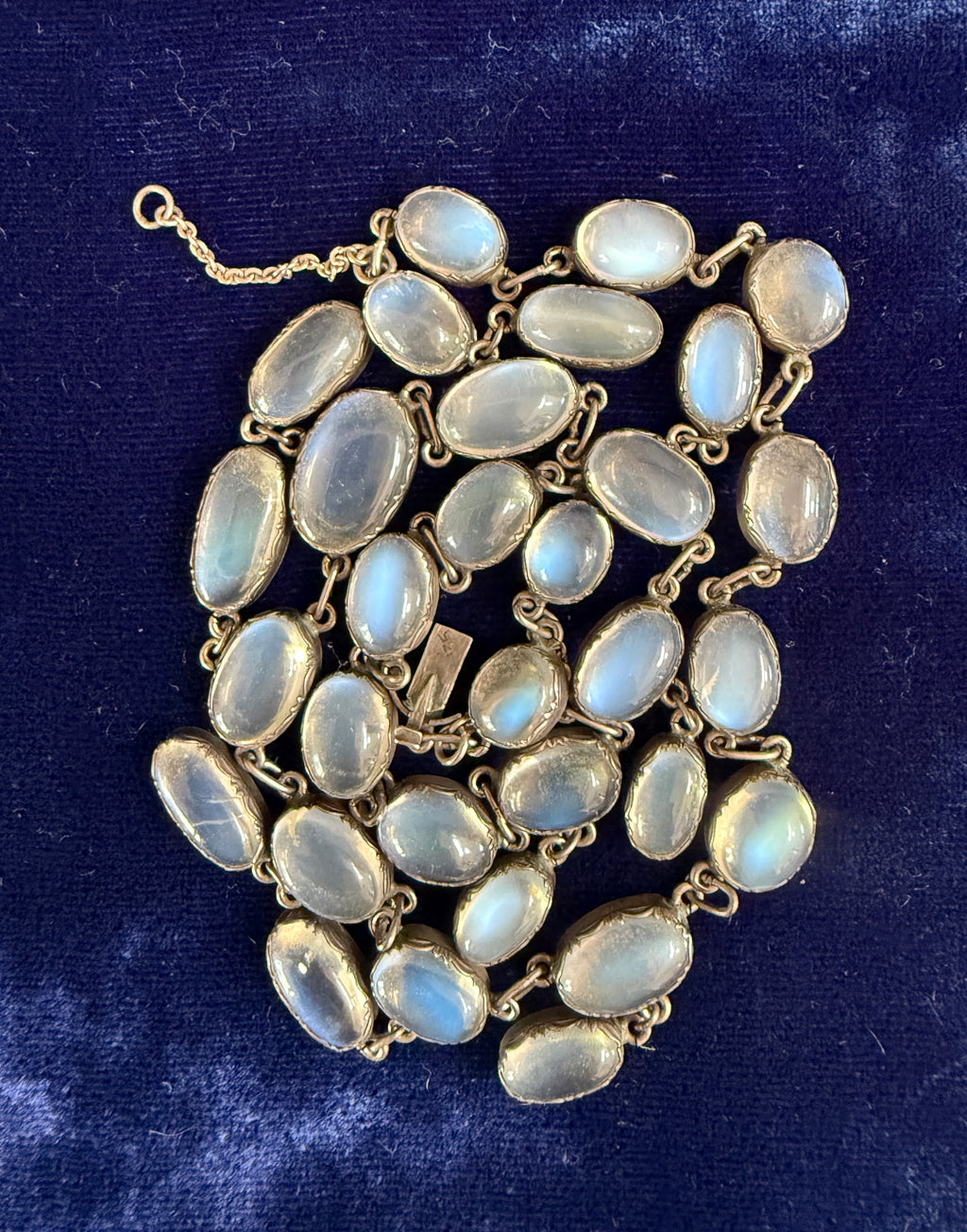 Edwardian Moonstone Necklace