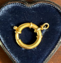 Antique 18k Bolt Ring
