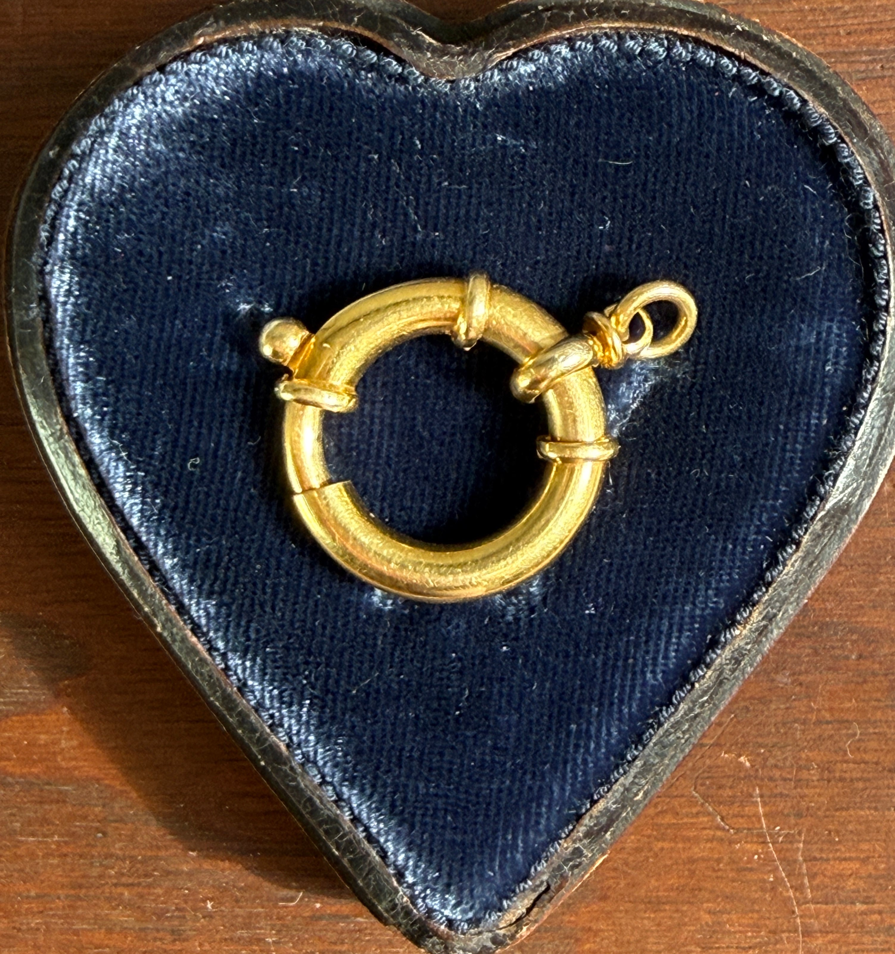 Antique 18k Bolt Ring