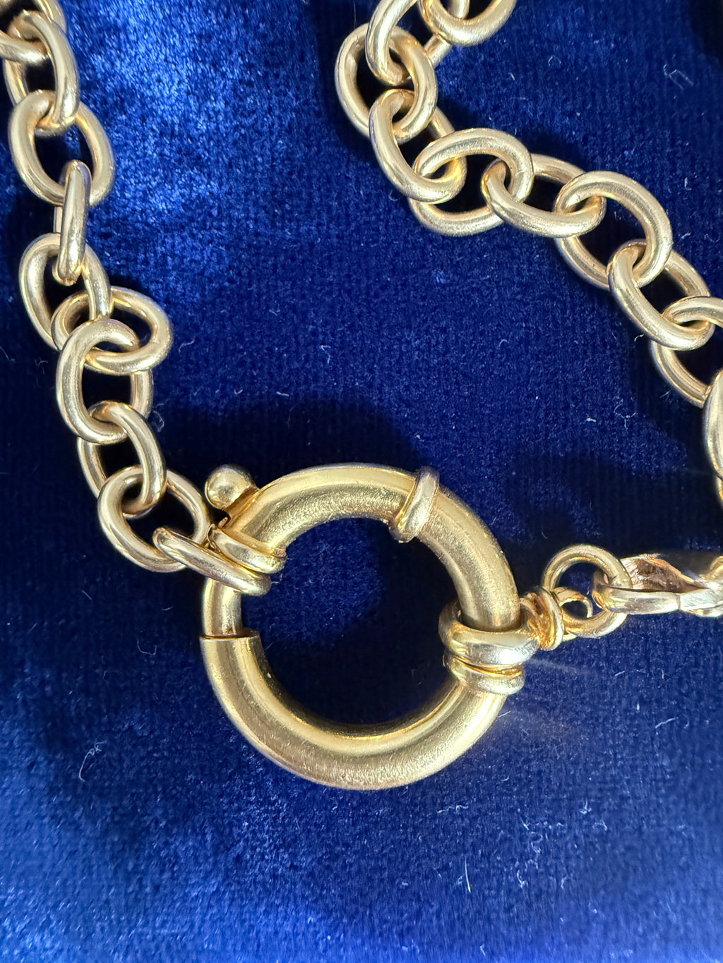 Antique 18k Bolt Ring