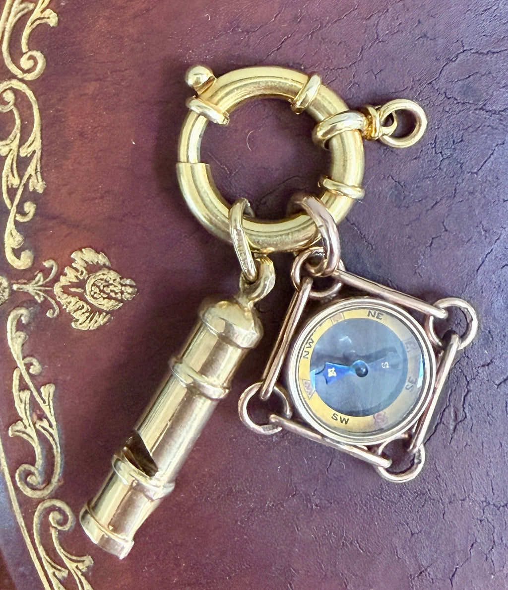 Antique 18k Bolt Ring