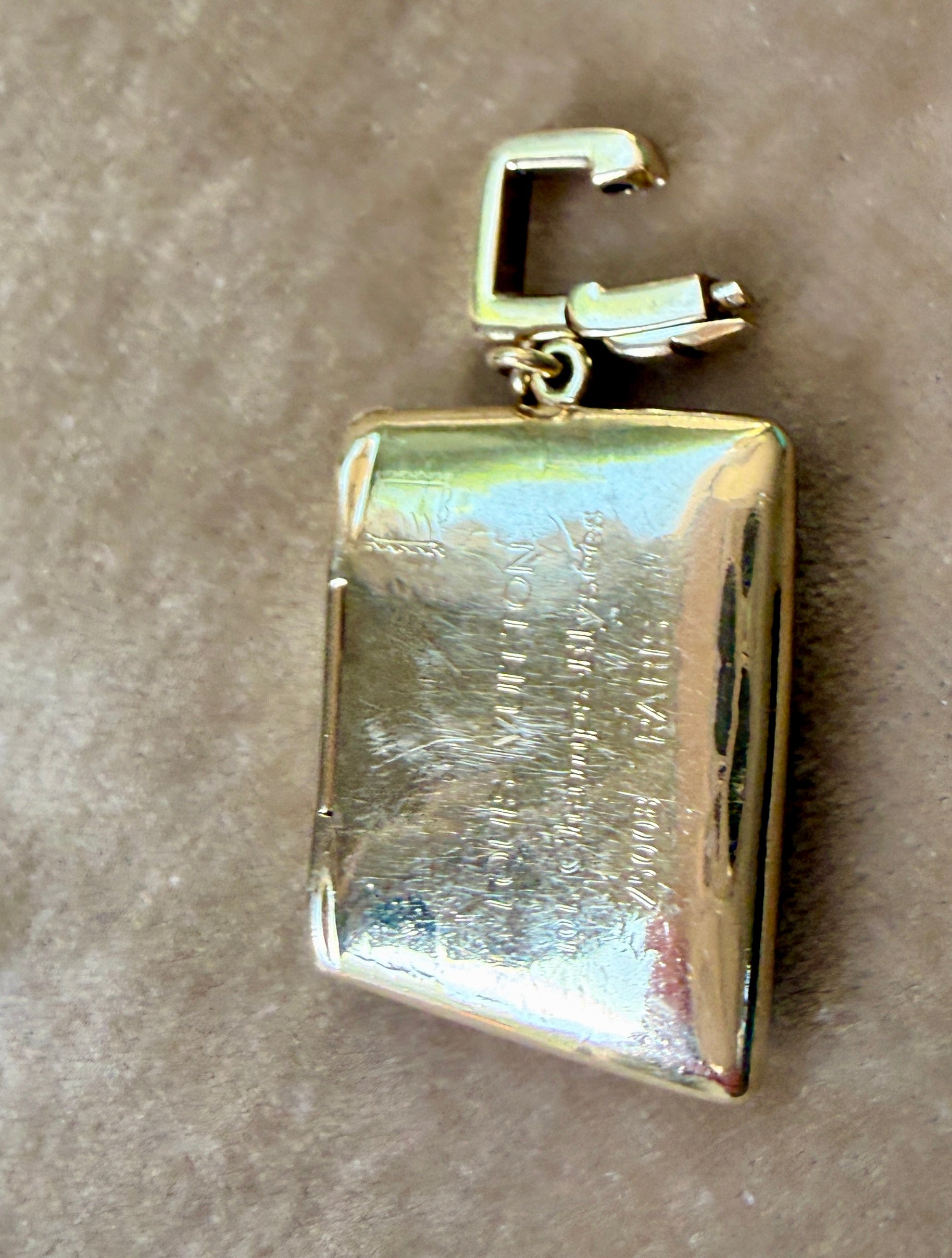 Louis Vuitton Envelope Charm